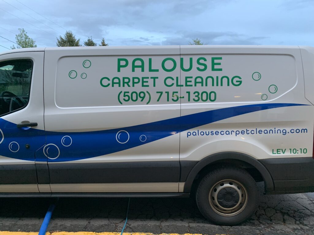 Palouse Carpet Cleaning's Van